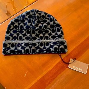 Coach beanie hat